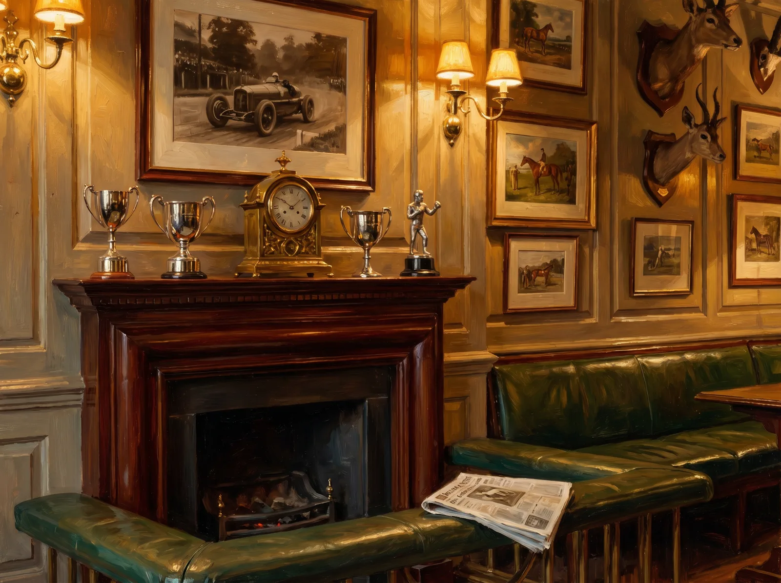 Painterly portrait of 1win