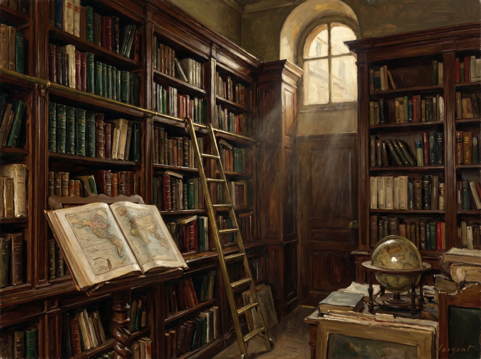 Painterly portrait of BC.Game