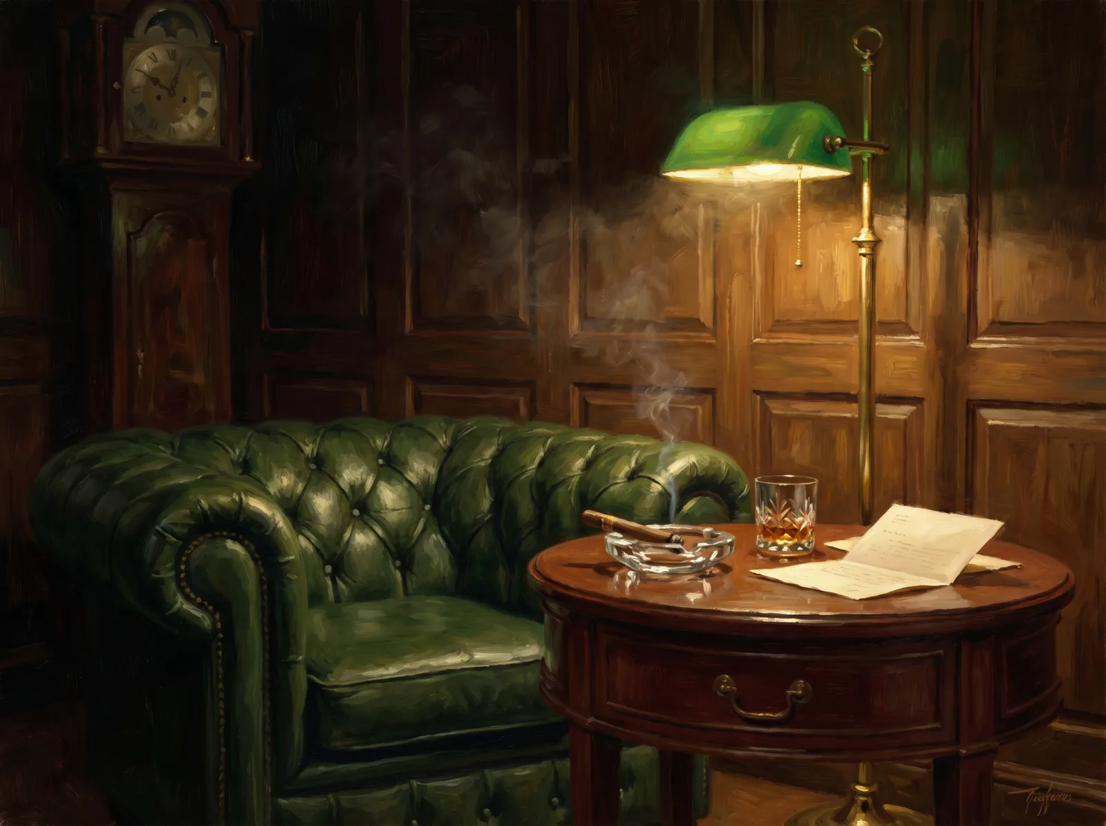 Painterly portrait of Gamdom