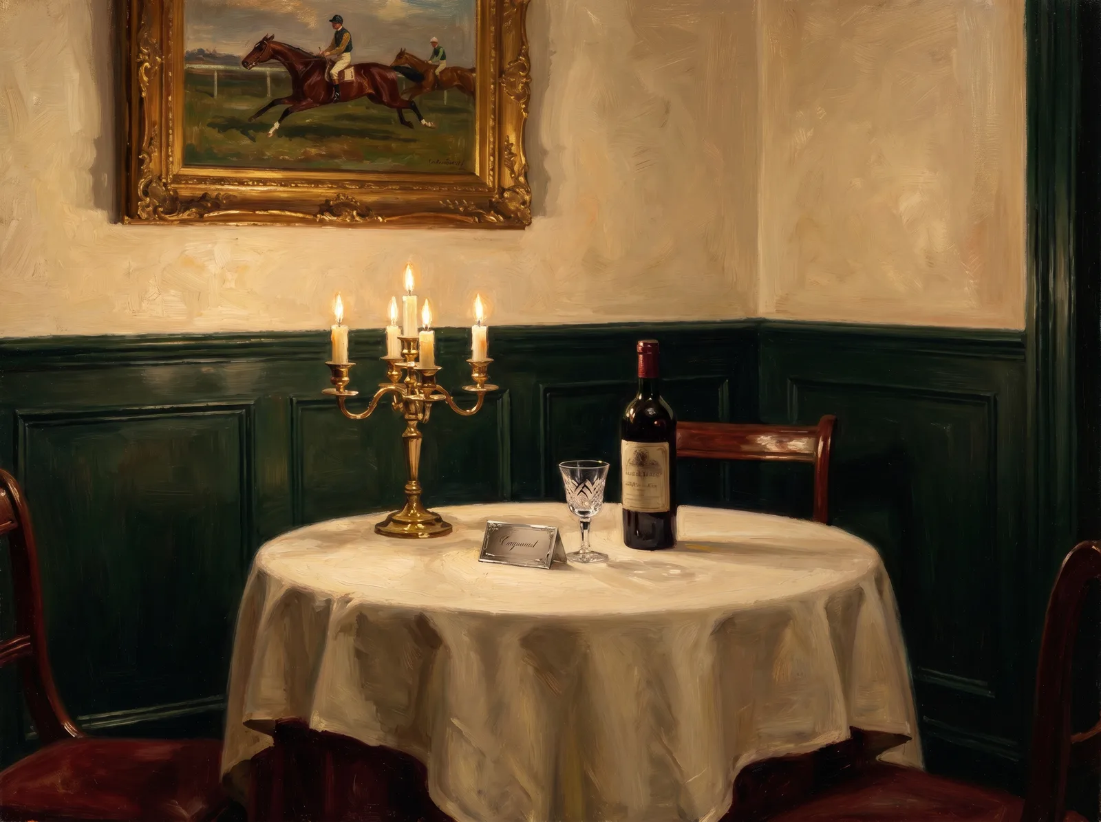 Painterly portrait of Roobet